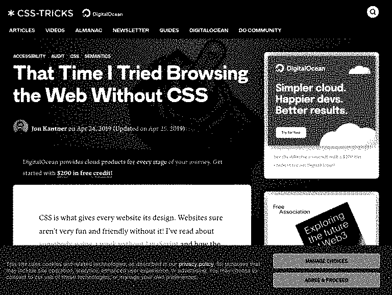 With CSS